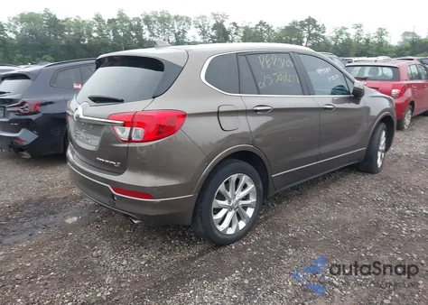 2016 Buick Envision Premium from USA, damaged, VIN LRBFXESX8GD170475